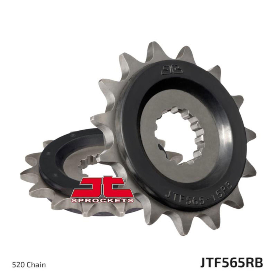 JTF565.16RB Front Sprocket RB - OEM Rubber Cushioned