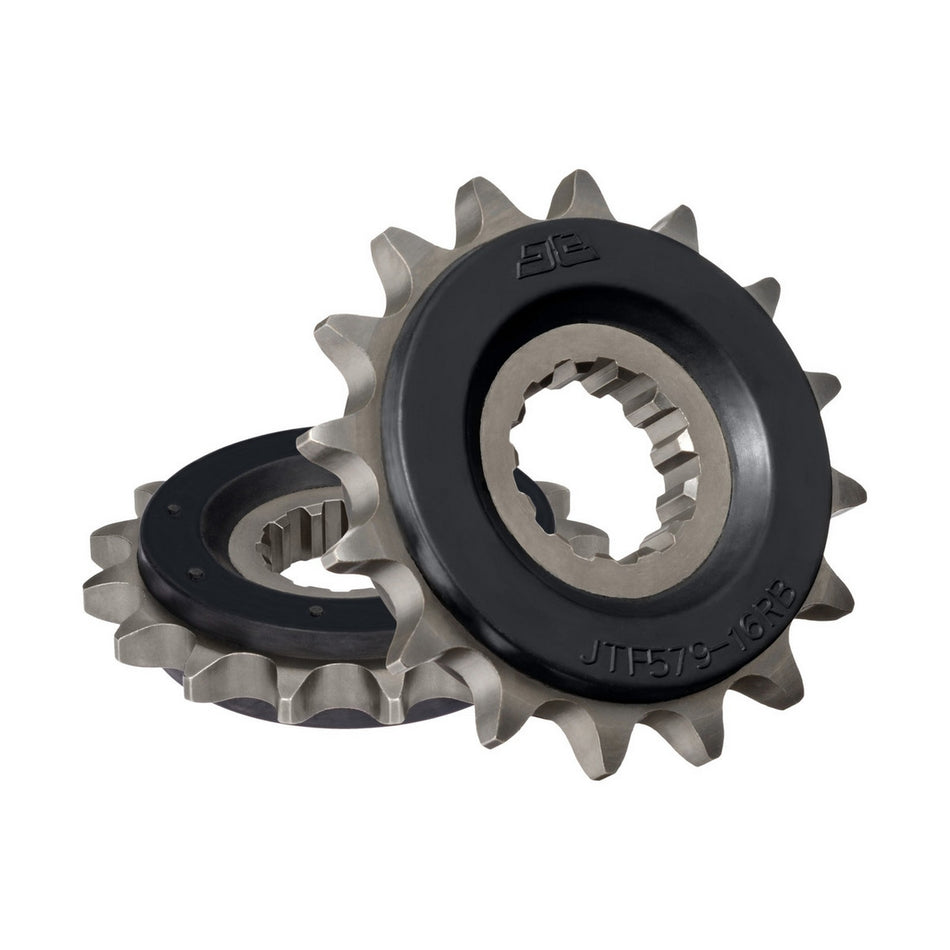 JTF579.16RB Front Sprocket RB - OEM Rubber Cushioned