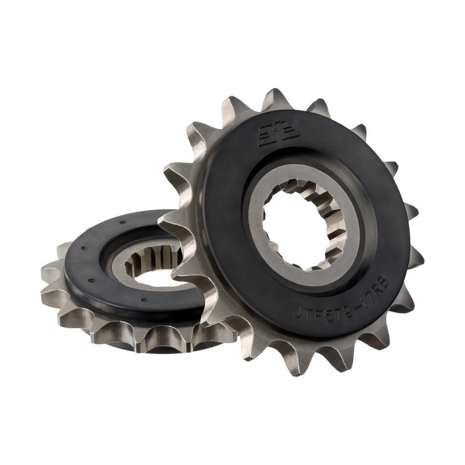 JTF579.17RB Front Sprocket RB - OEM Rubber Cushioned