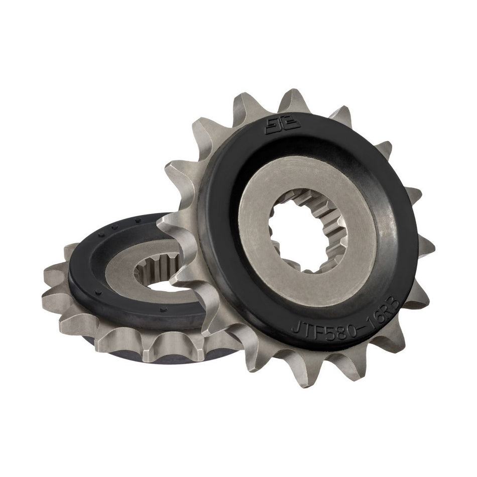 JTF580.16RB Front Sprocket RB - OEM Rubber Cushioned