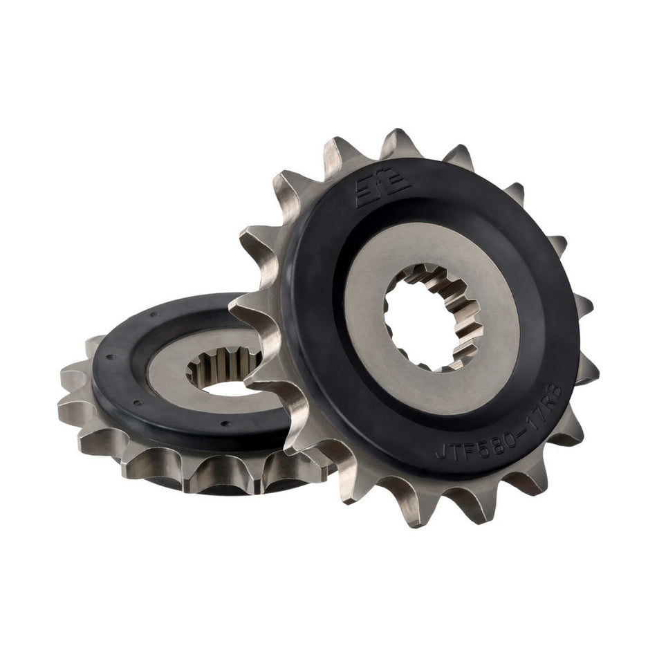 JTF580.17RB Front Sprocket RB - OEM Rubber Cushioned