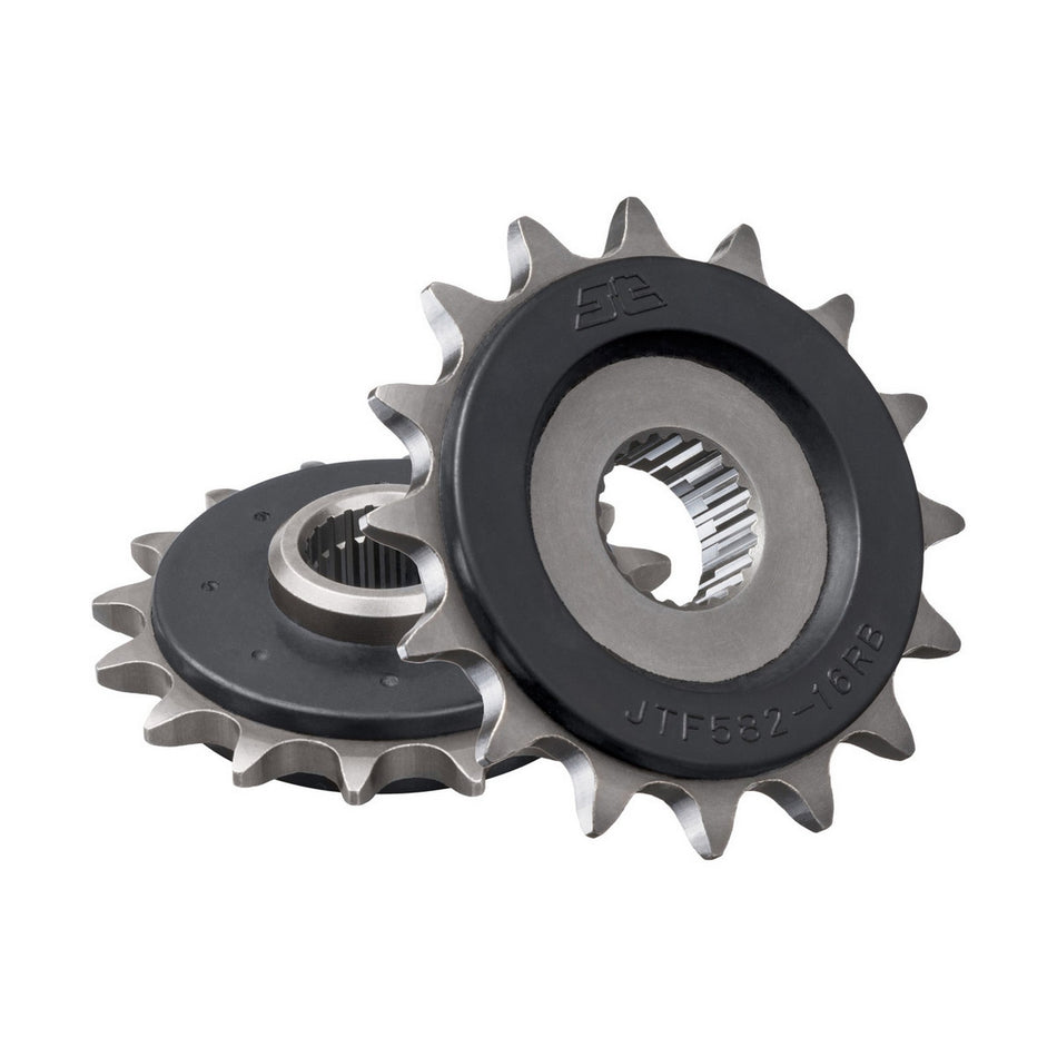 JTF582.16RB Front Sprocket RB - OEM Rubber Cushioned