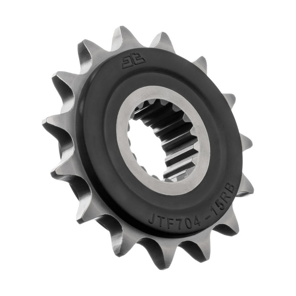 JTF704.15RB Front Sprocket RB - OEM Rubber Cushioned