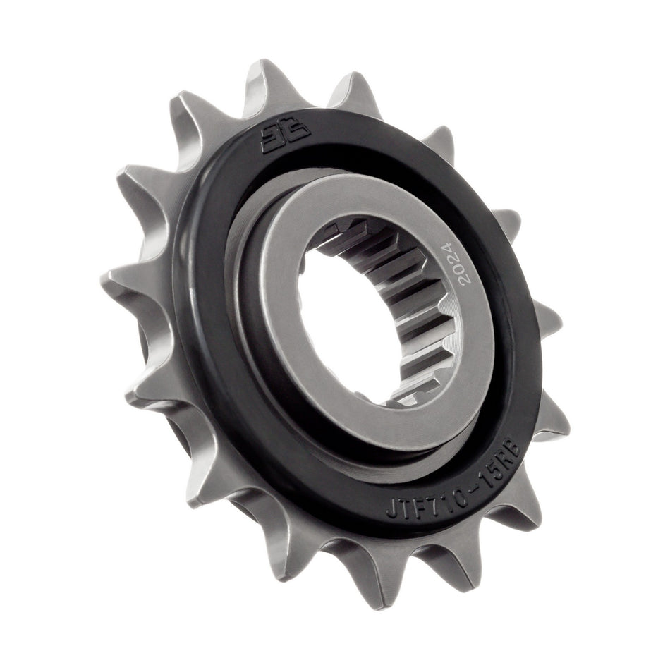 JTF710.15RB Front Sprocket RB - OEM Rubber Cushioned