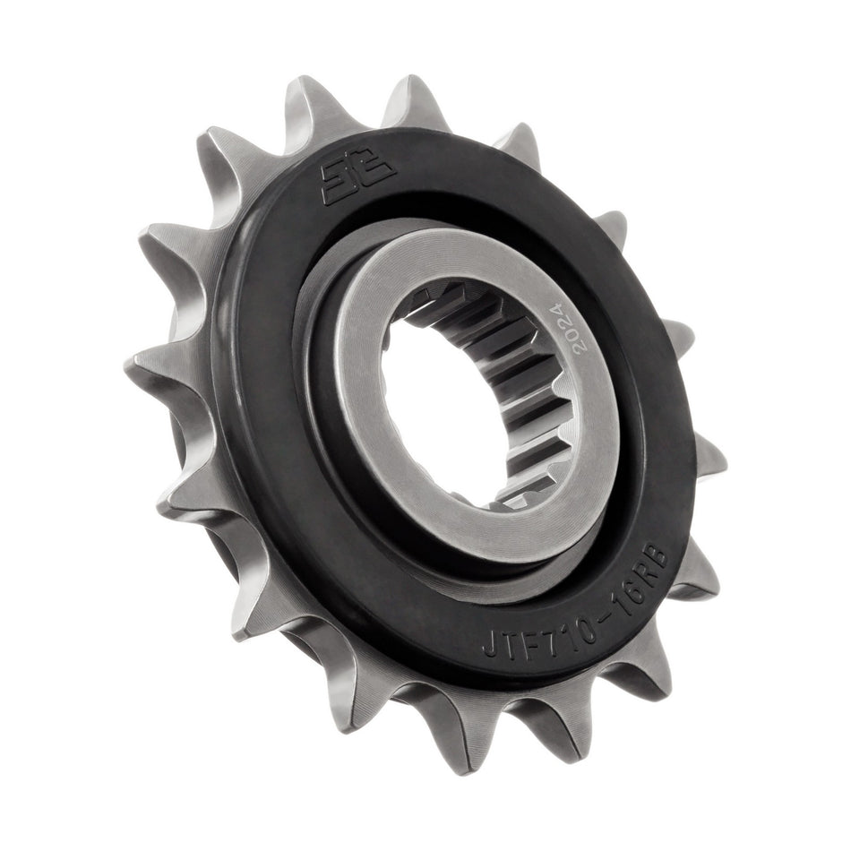 JTF710.16RB Front Sprocket RB - OEM Rubber Cushioned