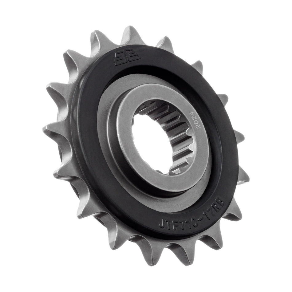 JTF710.17RB Front Sprocket RB - OEM Rubber Cushioned