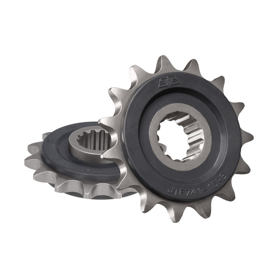 JTF741.15RB Front Sprocket RB - OEM Rubber Cushioned