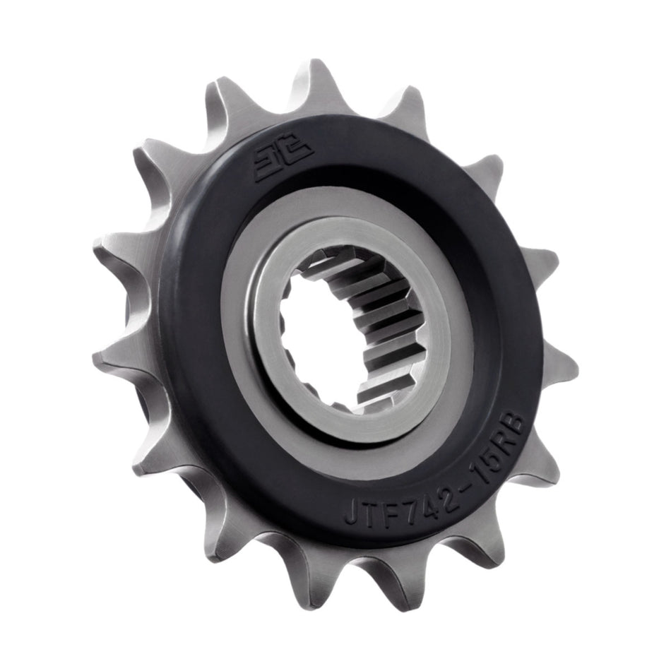 JTF742.15RB Front Sprocket RB - OEM Rubber Cushioned