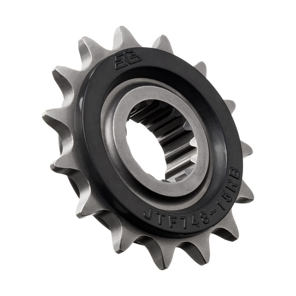 JTF748.15RB Front Sprocket RB - OEM Rubber Cushioned