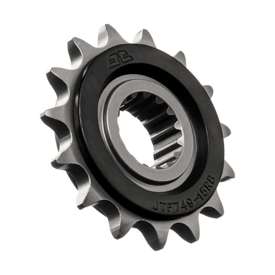 JTF749.15RB Front Sprocket RB - OEM Rubber Cushioned