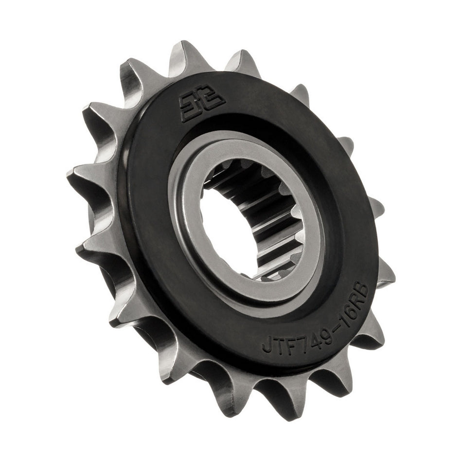 JTF749.16RB Front Sprocket RB - OEM Rubber Cushioned