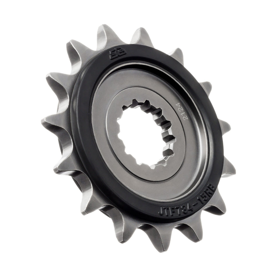 JTF784.15RB Front Sprocket RB - OEM Rubber Cushioned