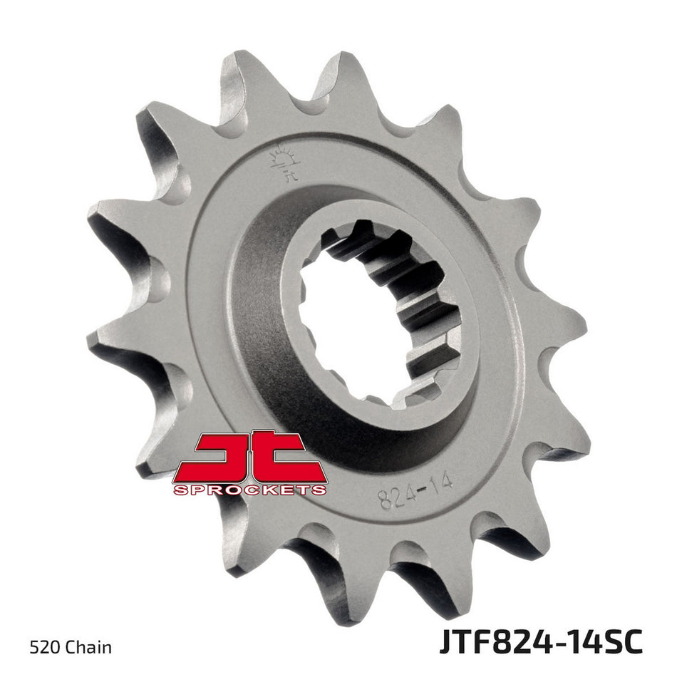 JTF824.14SC Front Sprocket SC - Self Cleaning Lightweight