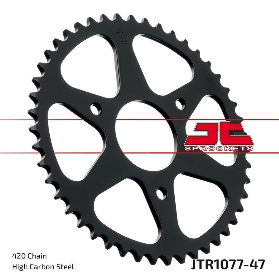 JTR1077.47 Rear Sprocket