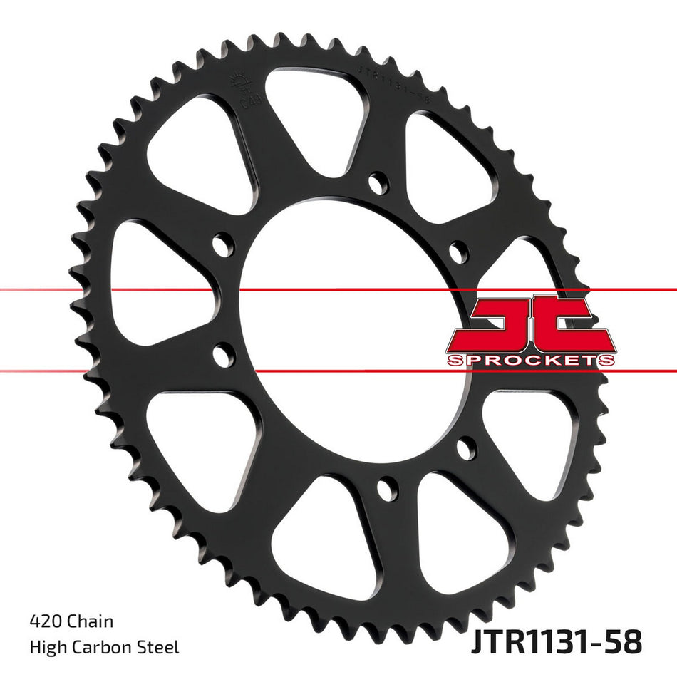 JTR1131.58 Rear Sprocket