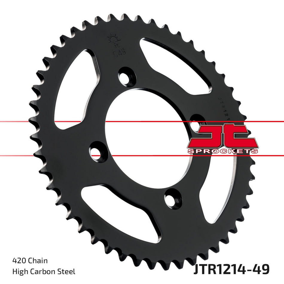 JTR1214.49 Rear Sprocket
