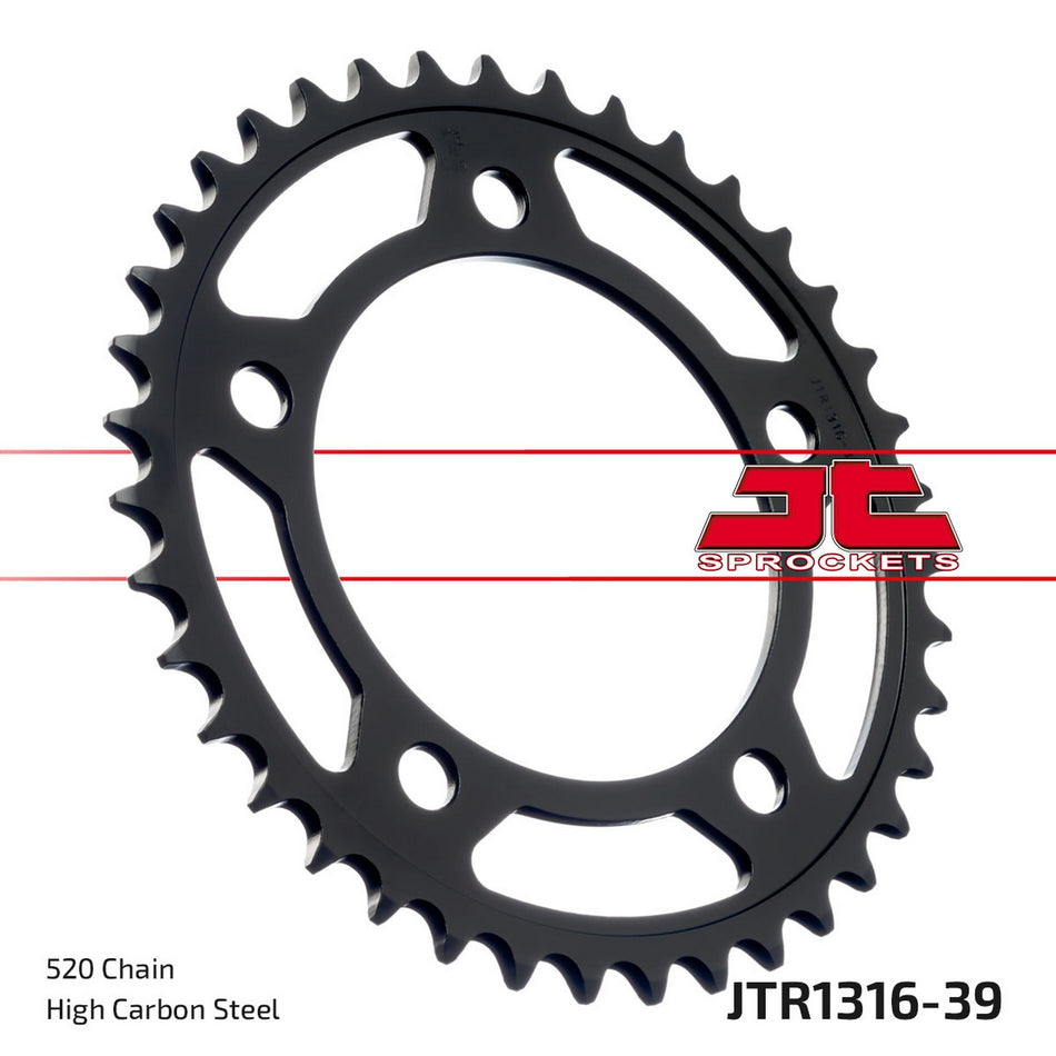 JTR1316.39 Rear Sprocket