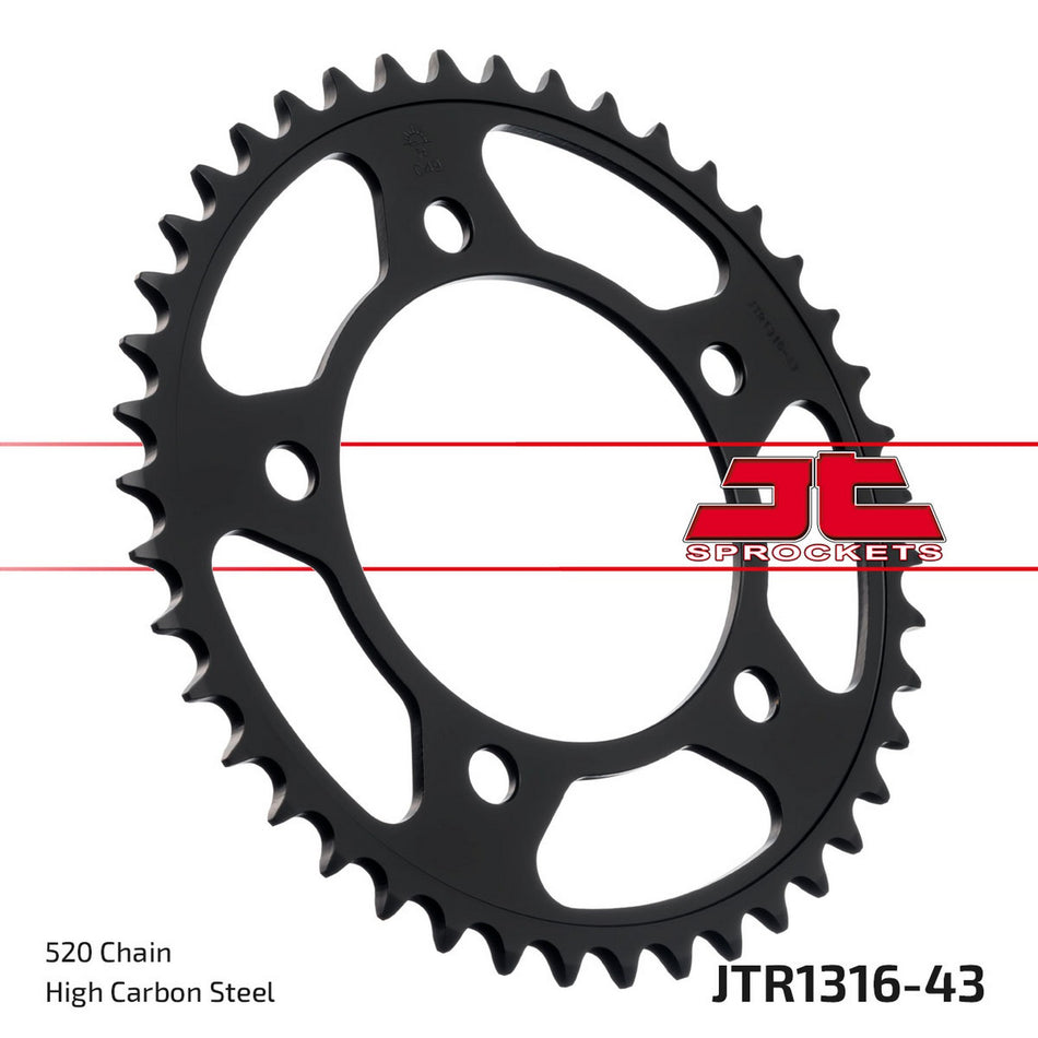 JTR1316.43 Rear Sprocket