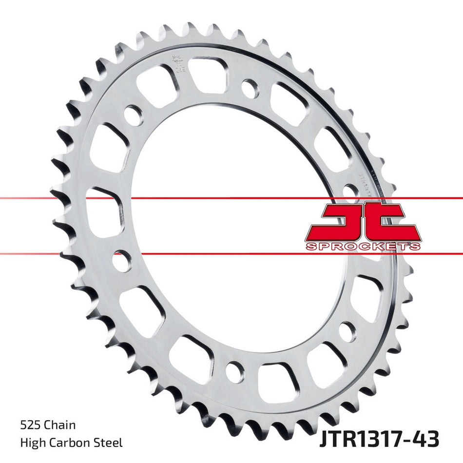 JTR1317.43 Rear Sprocket