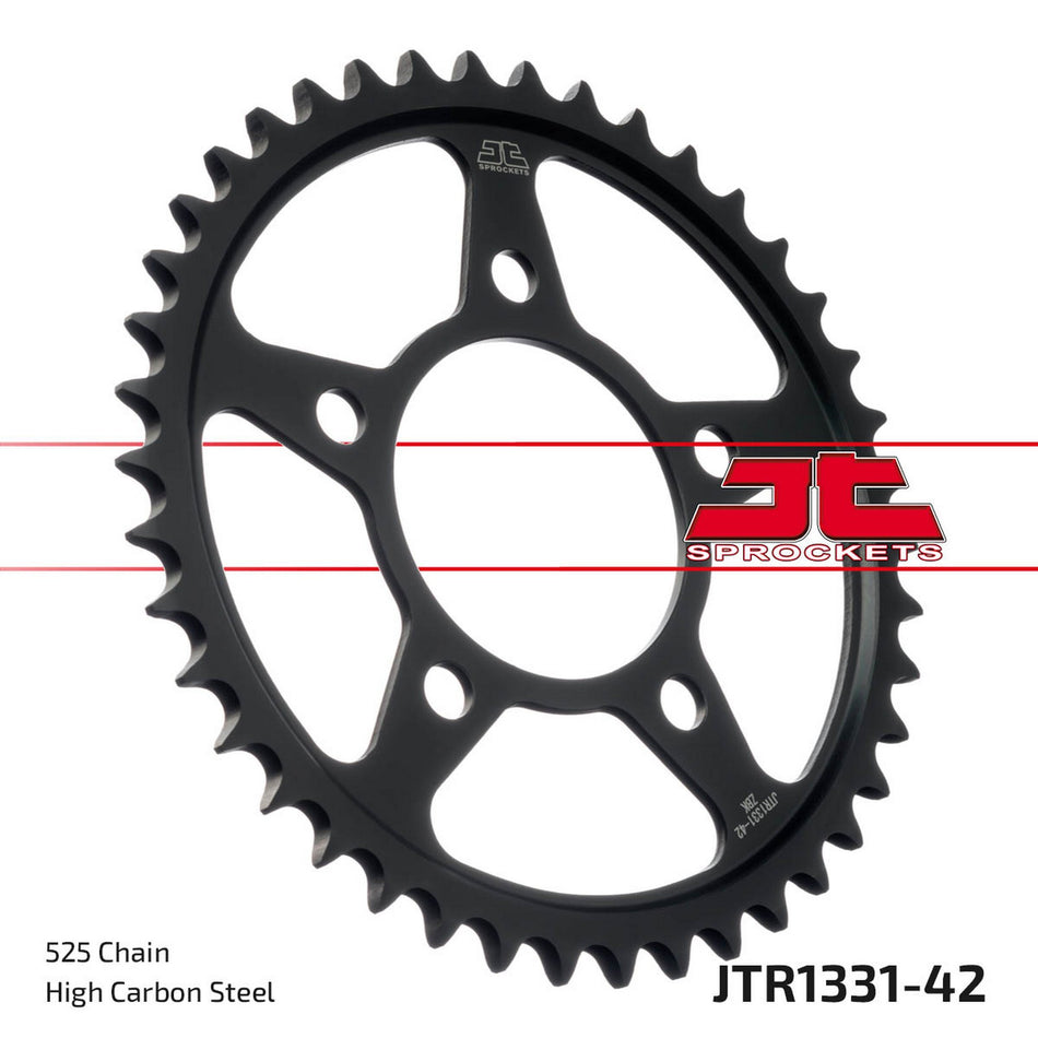 JTR1331.42ZBK Rear Sprocket ZBK - Black Zinc