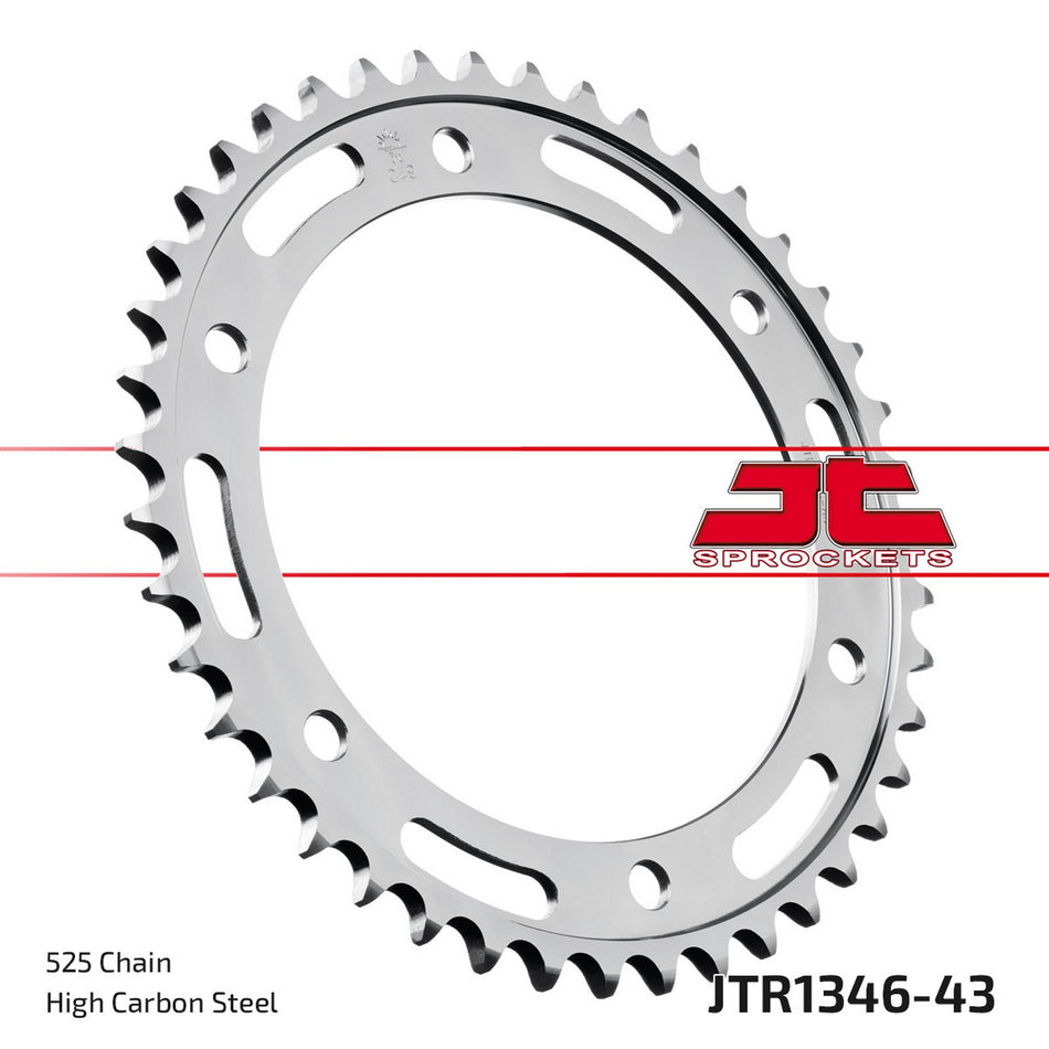 JTR1346.43 Rear Sprocket