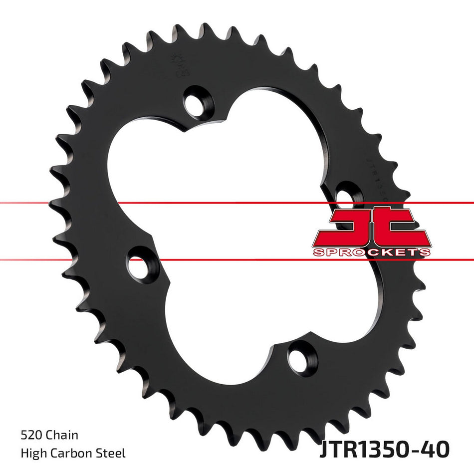 JTR1350.40 Rear Sprocket