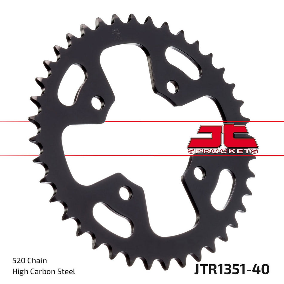JTR1351.40 Rear Sprocket