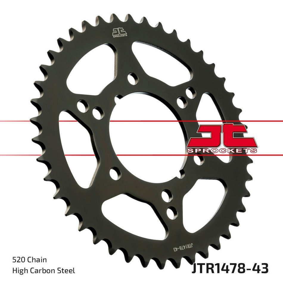 JTR1478.43 Rear Sprocket