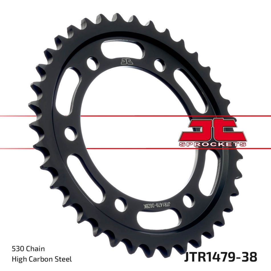 JTR1479.38ZBK Rear Sprocket ZBK - Black Zinc