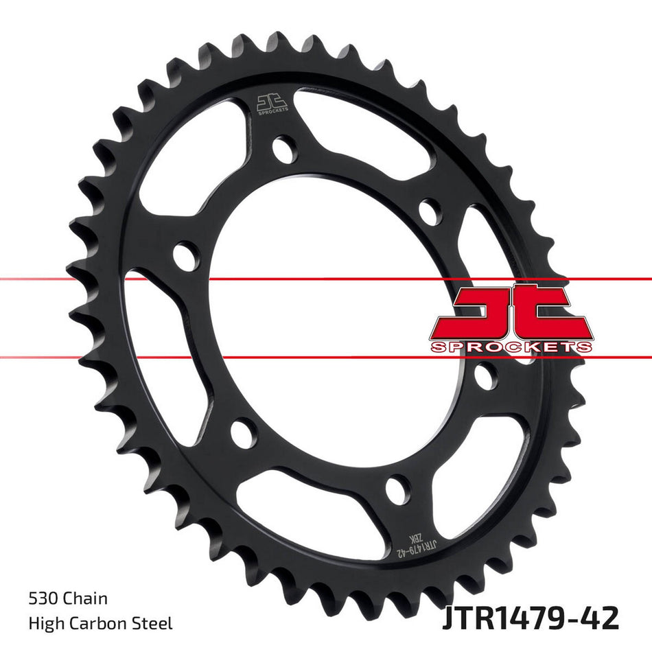 JTR1479.42ZBK Rear Sprocket ZBK - Black Zinc