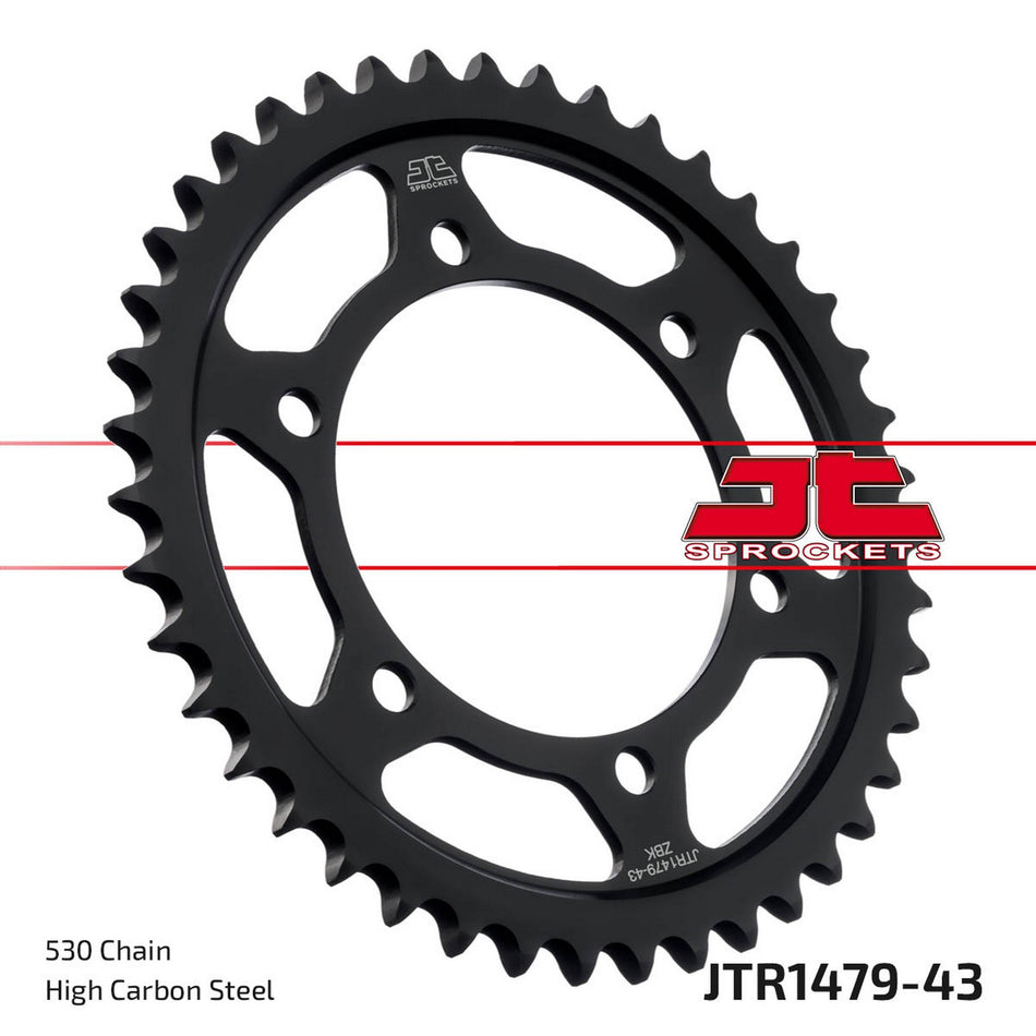 JTR1479.43ZBK Rear Sprocket ZBK - Black Zinc