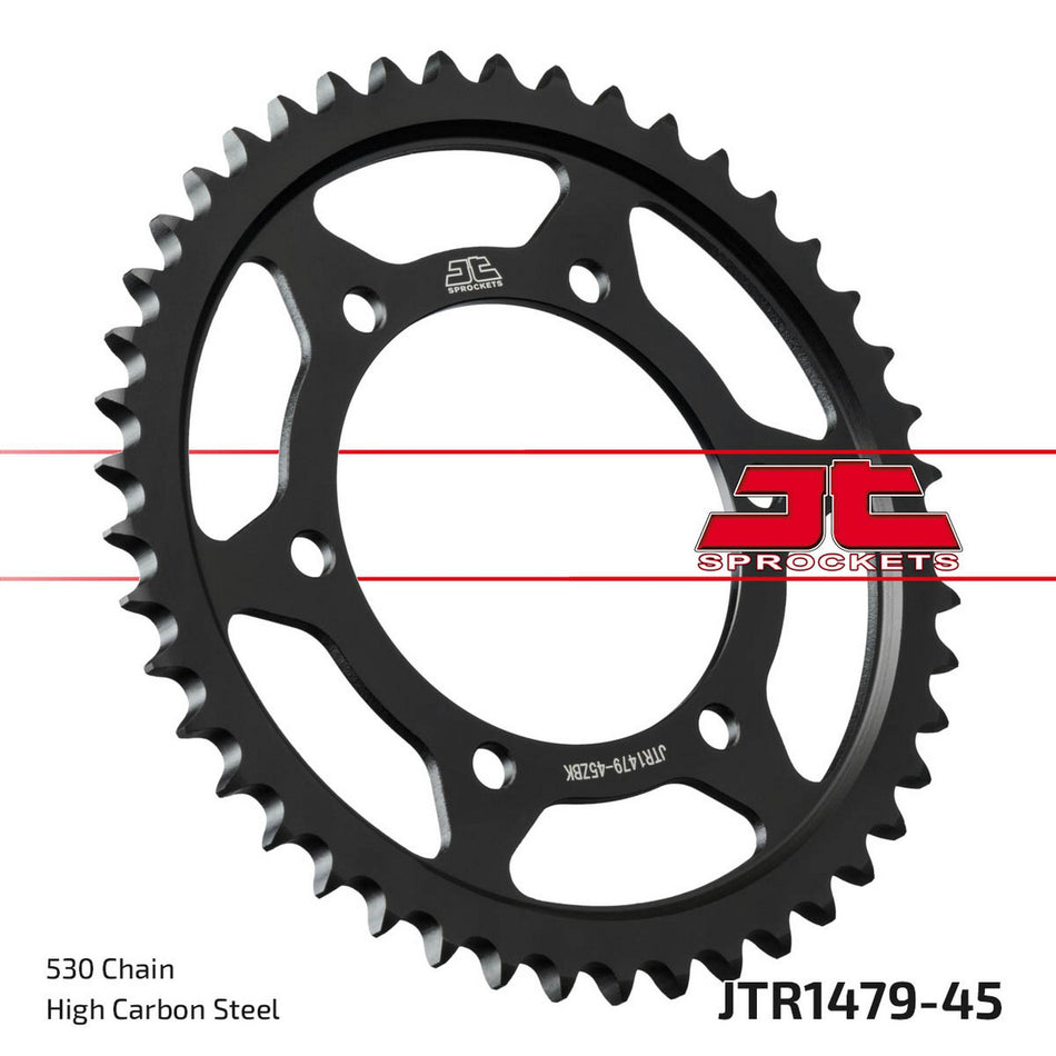 JTR1479.45ZBK Rear Sprocket ZBK - Black Zinc