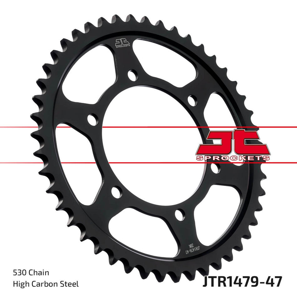 JTR1479.47ZBK Rear Sprocket ZBK - Black Zinc