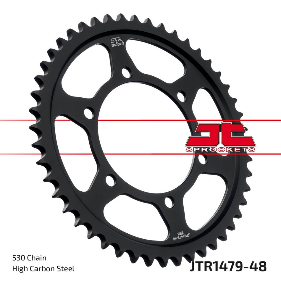 JTR1479.48ZBK Rear Sprocket ZBK - Black Zinc
