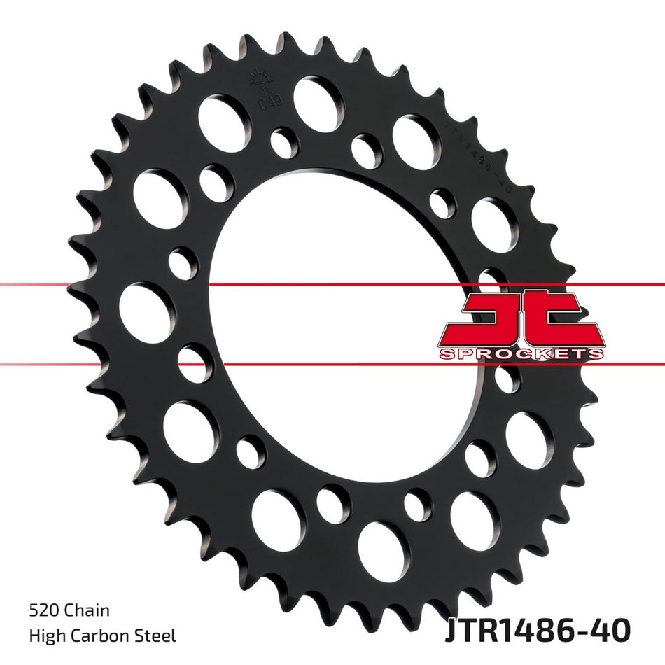 JTR1486.40 Rear Sprocket