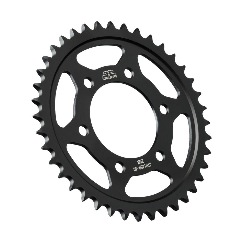 JTR1489.40ZBK Rear Sprocket ZBK - Black Zinc
