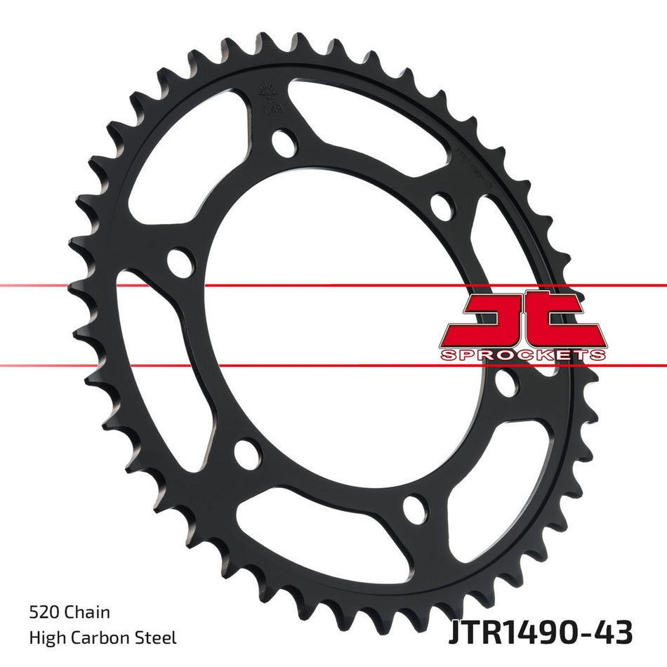 JTR1490.43 Rear Sprocket
