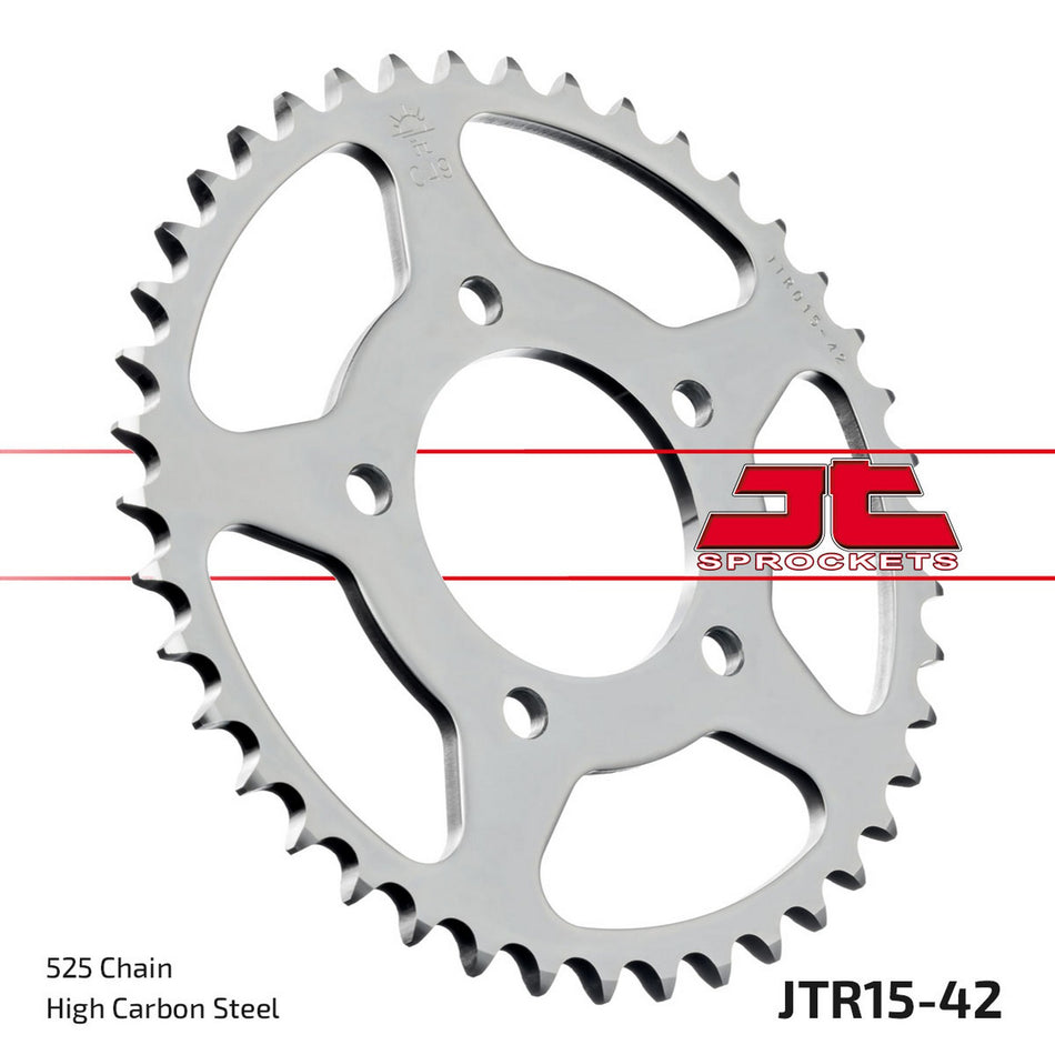 JTR15.42 Rear Sprocket
