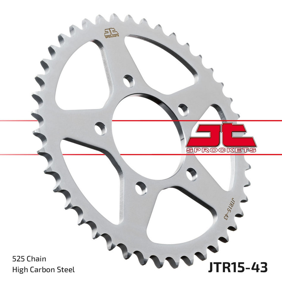 JTR15.43 Rear Sprocket