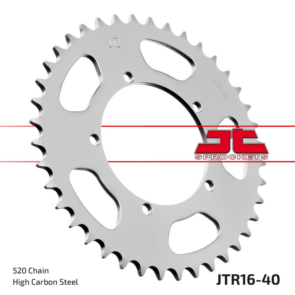 JTR16.40 Rear Sprocket
