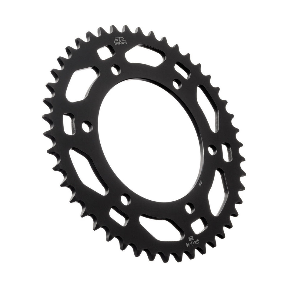 JTR17.46ZBK Rear Sprocket ZBK - Black Zinc