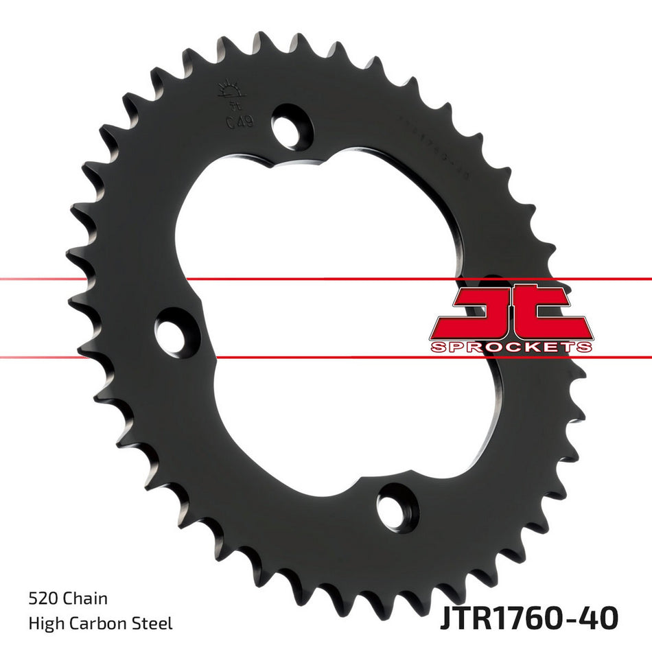 JTR1760.40 Rear Sprocket