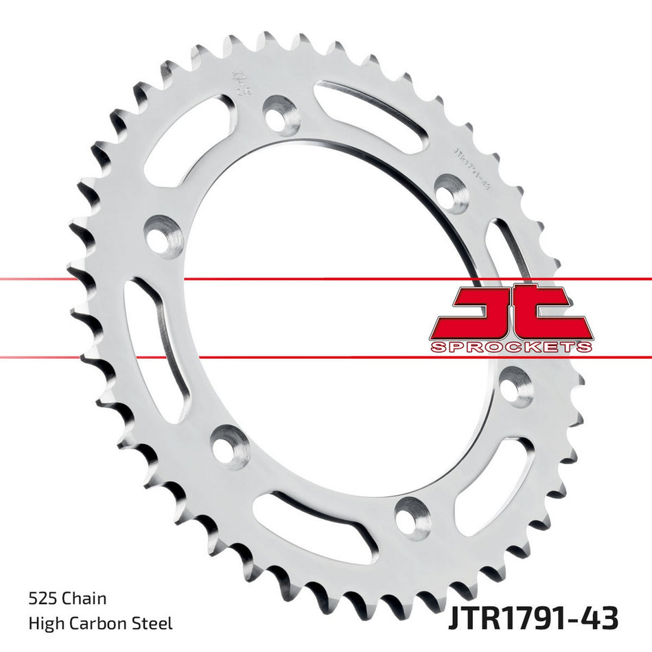 JTR1791.43 Rear Sprocket