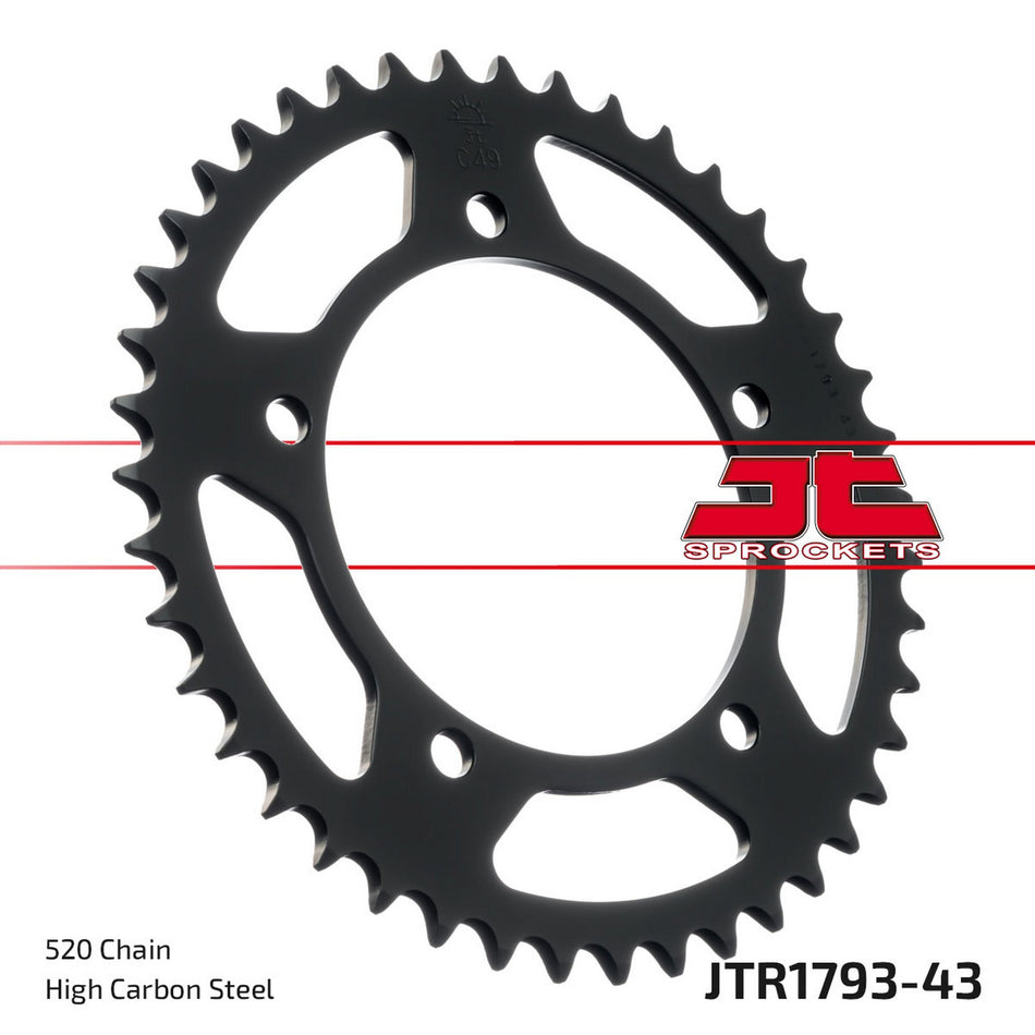 JTR1793.43 Rear Sprocket