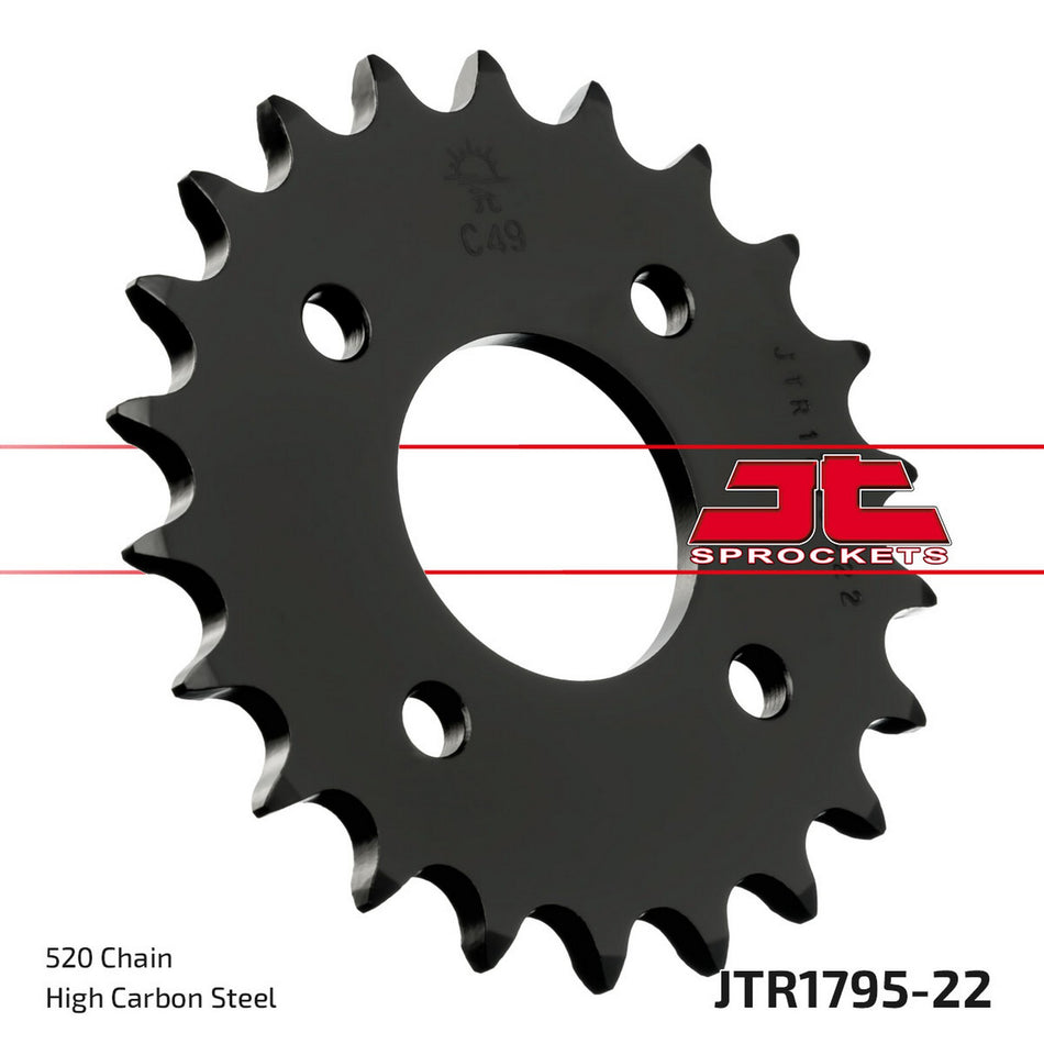 JTR1795.22 Rear Sprocket
