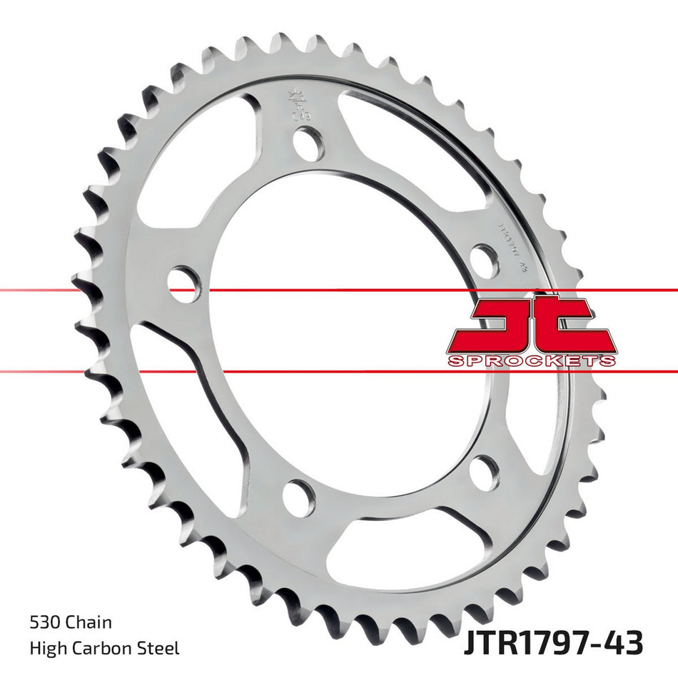 JTR1797.43 Rear Sprocket