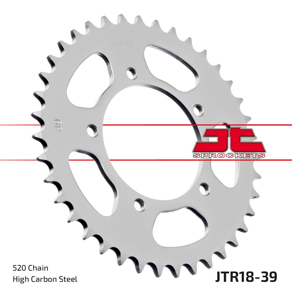 JTR18.39 Rear Sprocket
