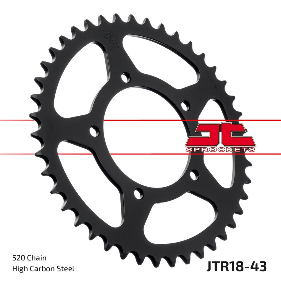 JTR18.43 Rear Sprocket