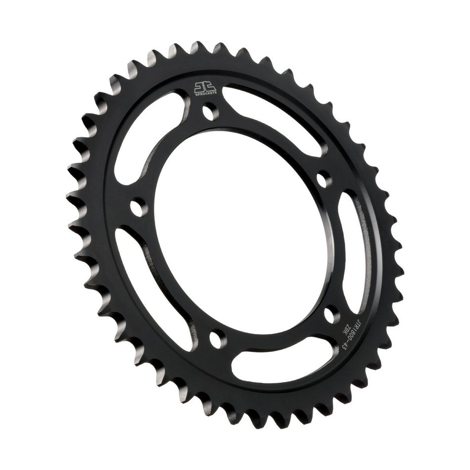 JTR1800.43ZBK Rear Sprocket ZBK - Black Zinc