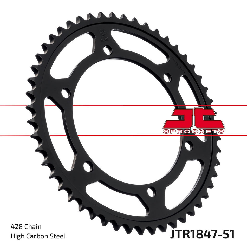 JTR1847.51 Rear Sprocket